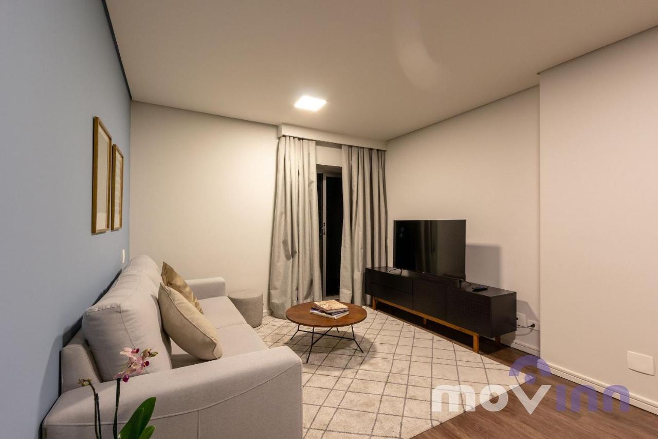 Flat Berrini 20º Andar By Movinn | 82M² São Paulo Zewnętrze zdjęcie