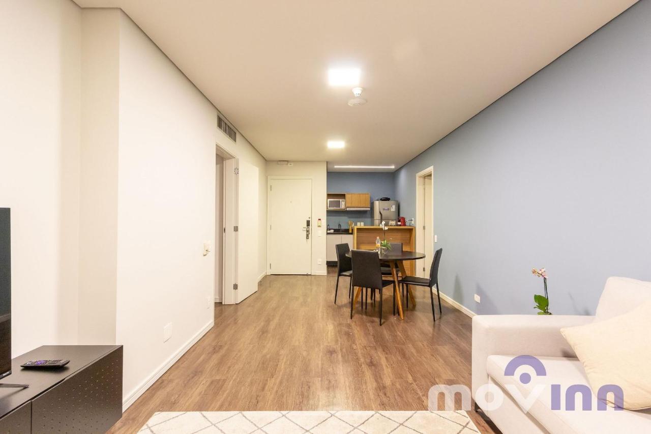 Flat Berrini 20º Andar By Movinn | 82M² São Paulo Zewnętrze zdjęcie
