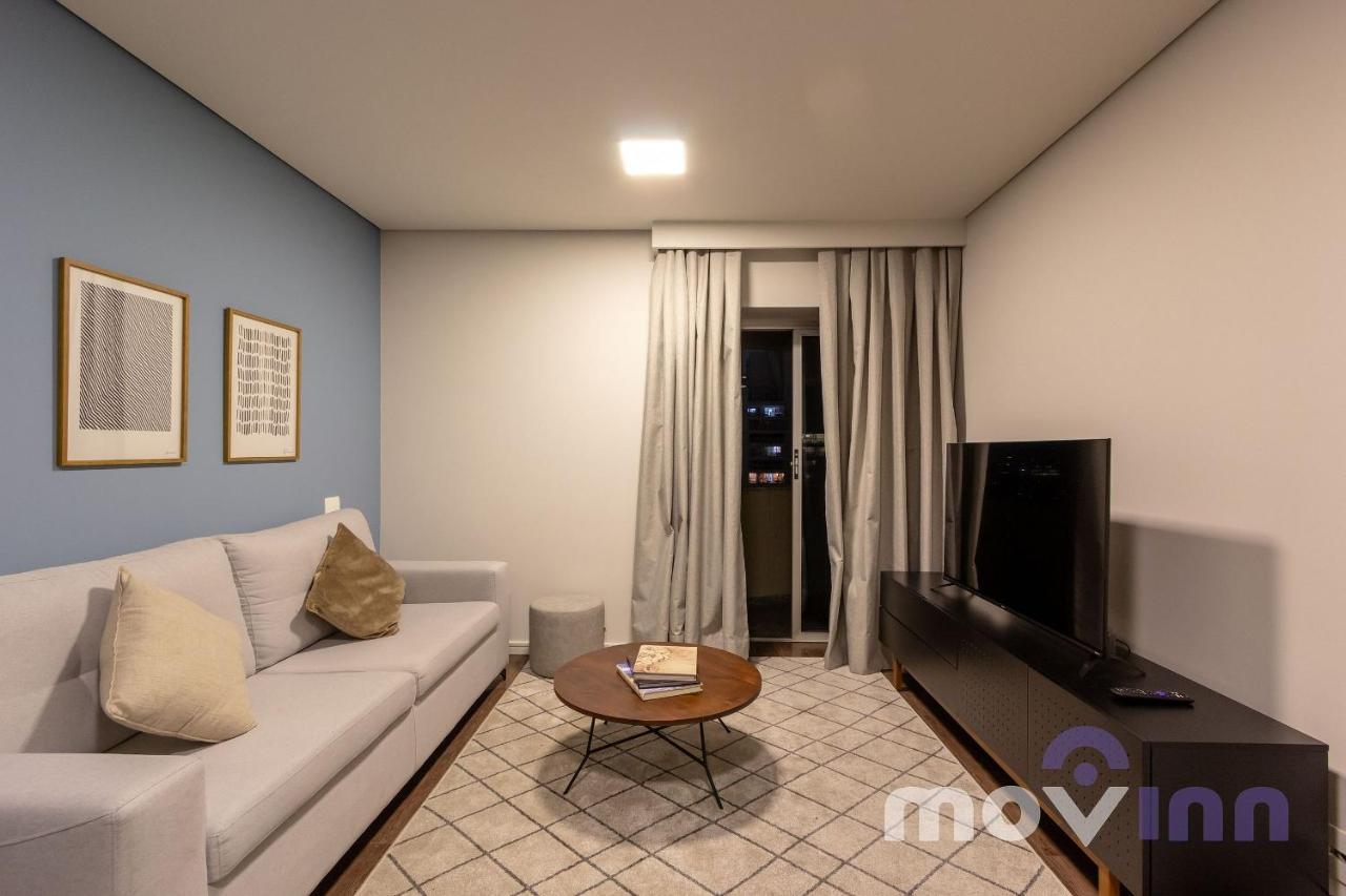 Flat Berrini 20º Andar By Movinn | 82M² São Paulo Zewnętrze zdjęcie