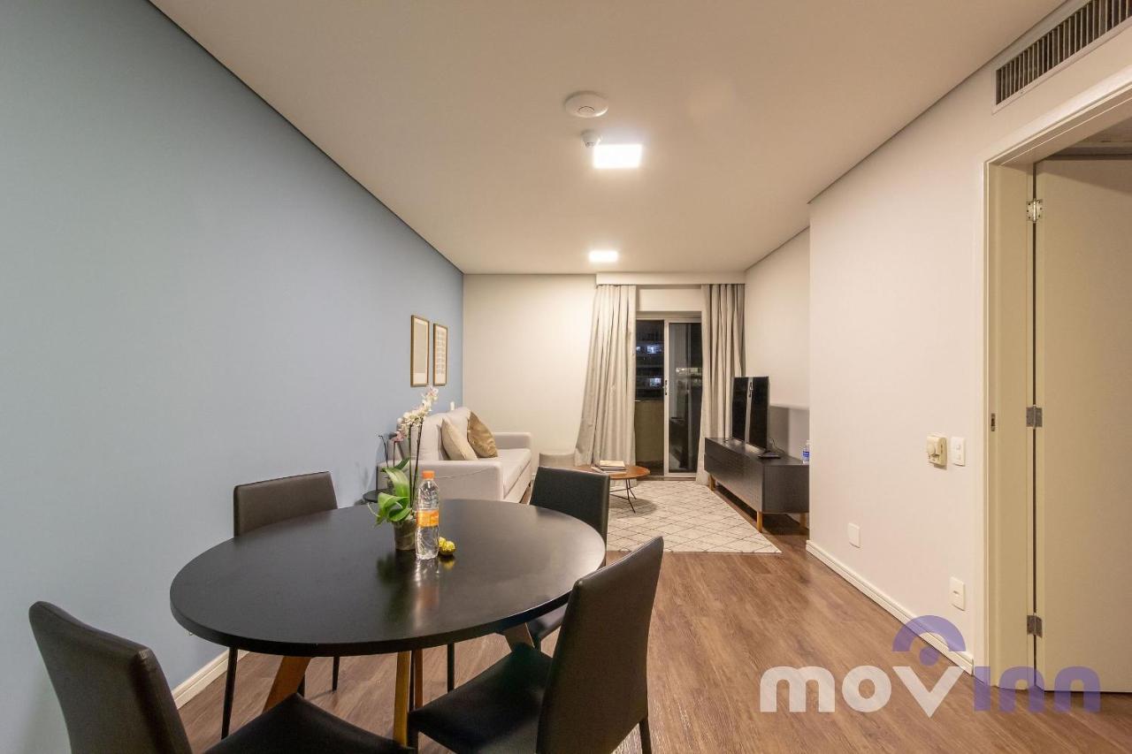 Flat Berrini 20º Andar By Movinn | 82M² São Paulo Zewnętrze zdjęcie