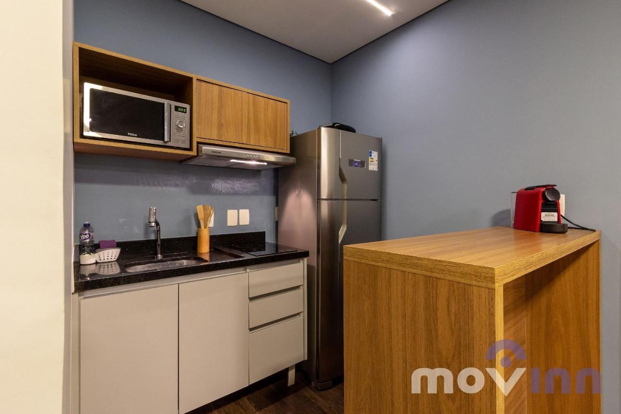 Flat Berrini 20º Andar By Movinn | 82M² São Paulo Zewnętrze zdjęcie