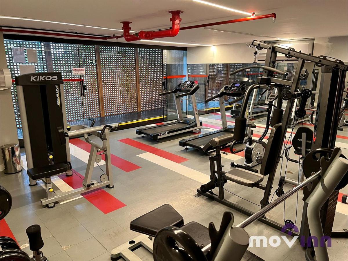 Flat Berrini 20º Andar By Movinn | 82M² São Paulo Zewnętrze zdjęcie