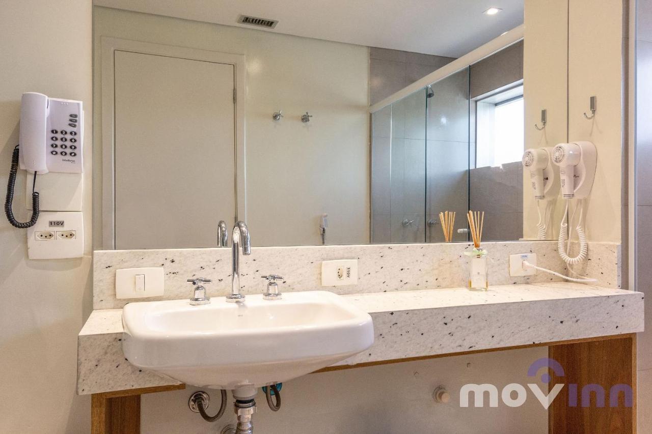Flat Berrini 20º Andar By Movinn | 82M² São Paulo Zewnętrze zdjęcie